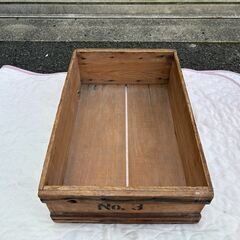 早い者勝ち！★レトロ★アンティーク★木箱の画像