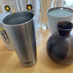 タンブラー　ジョッキ　徳利　各種まとめ売りの画像