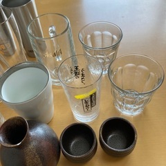 タンブラー　ジョッキ　徳利　各種まとめ売りの画像