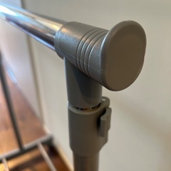 ハンガーラック（タイヤ付）の画像