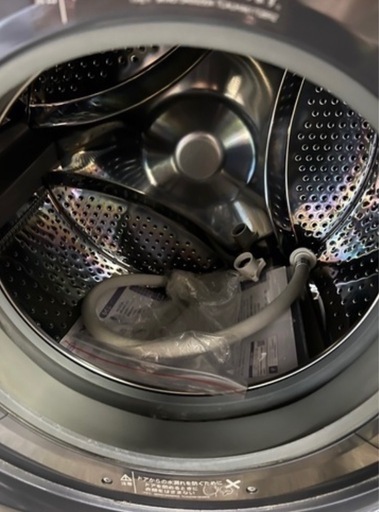 シャープ SHARP/ドラム式洗濯乾燥機 ES-S7D-WR 2019