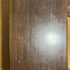 木製ローテーブル