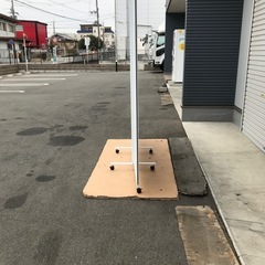 No.22　三面ホワイトボードパーテーションの画像