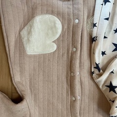 ベビー服6点の画像