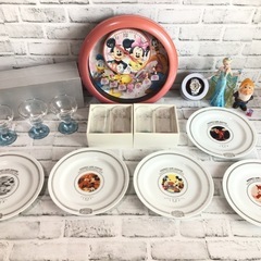 ※014 まとめて Disney/ディズニー 壁掛け時計 腕時計...