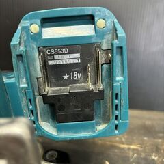 【中古】マキタ CS553D 充電式チップソーカッター 125~150mm 本体のみの画像