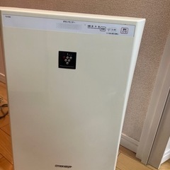 空気清浄機の画像