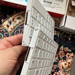 決まりました///折りたたメルキーボ / ジャンクの画像