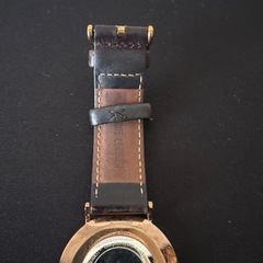 Daniel Wellington DW 腕時計 ダークブラウン　電池切れの画像