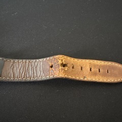 Daniel Wellington DW 腕時計 ダークブラウン　電池切れの画像