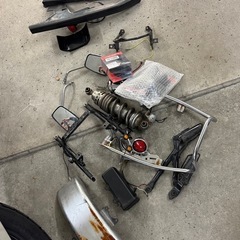 YAMAHA TW200 2JL 車庫保管品の画像