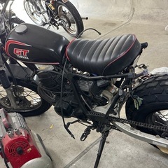 YAMAHA TW200 2JL 車庫保管品の画像