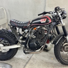 YAMAHA TW200 2JL 車庫保管品の画像