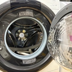 SHARP ドラム式洗濯機7kg 乾燥機能3.5kg 2022年製 ES-S7Gの画像