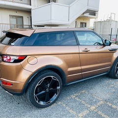 ランドローバーレンジローバーイヴォークの画像