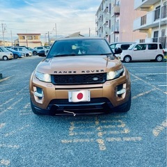 ランドローバーレンジローバーイヴォークの画像