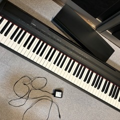 YAMAHA電子ピアノ
P-105【引き取りに来られる方限定】