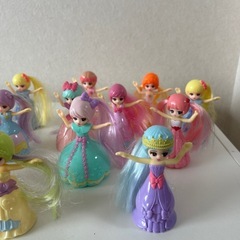 ハッピーセットのリカちゃん②の画像