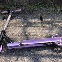 キックボード　ブレーキ付きの画像