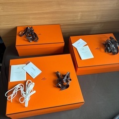 エルメスHERMES 箱　3点セット
