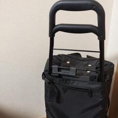 最終価格 ハピタス 折りたたみキャリーバッグ レインカバーつきの画像