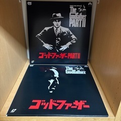 希少！ゴッドファーザー レーザーディスク　2枚まとめて