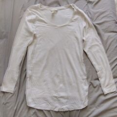 マタニティ　Tシャツ H&M Mama  LL 500円