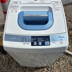 全自動洗濯機の画像