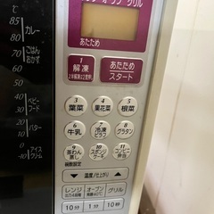 電子レンジ（national）の画像