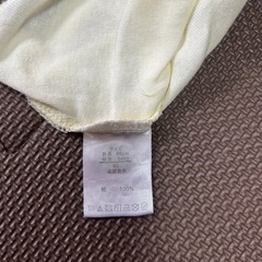 長袖肌着セット　95センチ　の画像