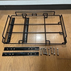 ウーバーイーツ 公式バック 用 フィックスキャッチ ラックの画像