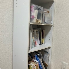 ニトリのカラーボックス