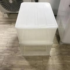 【松本市引き取り限定】衣装ケース・プラケース（引き出しタイプ）M...
