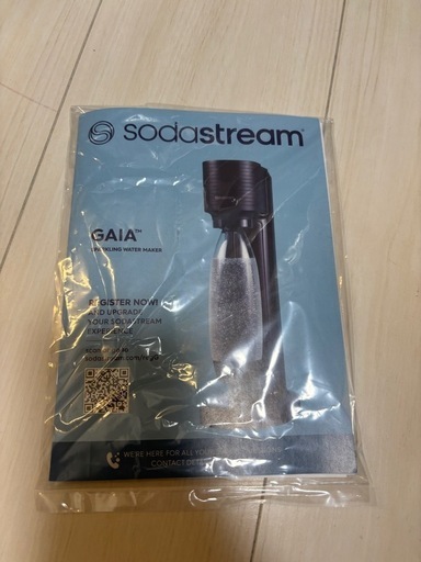 ソーダストリーム　新品