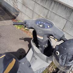 ディオフィット　原付の画像