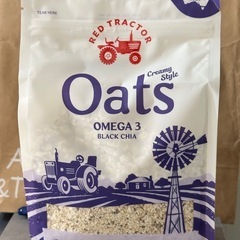 RED TRACTOR Oatsオートミール
