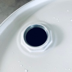 【PayPay可】空ドラム缶　200L　焼却　バーベキュー　貯水　露天風呂　ガーデニング　配達可(有料) ブルーの画像