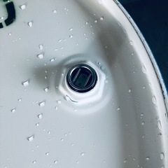 【PayPay可】空ドラム缶　200L　焼却　バーベキュー　貯水　露天風呂　ガーデニング　配達可(有料) ブルーの画像