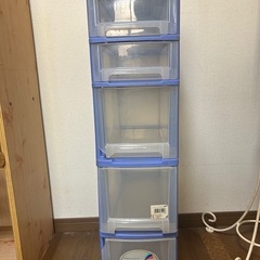 収納キャビネット〈パープル〉