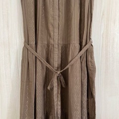 FREAK’S STORE インドカラミドビーティアードワンピースの画像