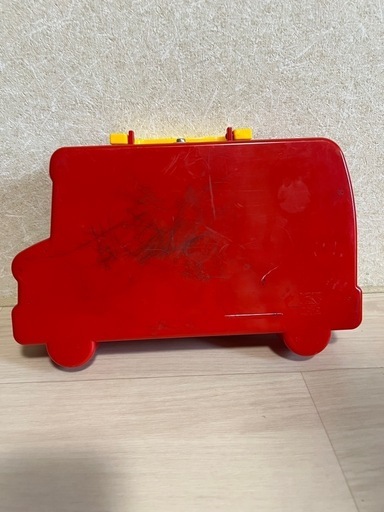 ドレミファどーなっつ　なかよしようちえんBUS 平成初期のおもちゃ　レア