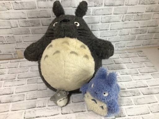 X959 となりのトトロ ぬいぐるみ 3点セット 特大トトロ コレクション
