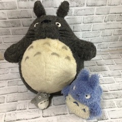 X959 となりのトトロ ぬいぐるみ 3点セット 特大トトロ コ...