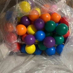 カラフルボールです(^^)