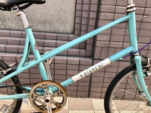 Bianchi - Bianchi Merlo ミニベロ7 LADY メルロー Merloの通販