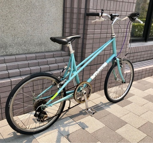 ビアンキ ミニベロ　Minivelo-7 Lady メルロー Merlo 東京　三鷹市　武蔵野市　:::::
