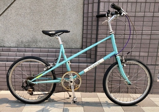 ビアンキ ミニベロ　Minivelo-7 Lady メルロー Merlo 東京　三鷹市　武蔵野市　:::::