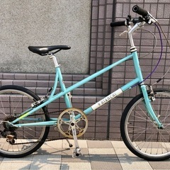 ビアンキ ミニベロ Minivelo-7 Lady メルロー Merlo 東京 三鷹市