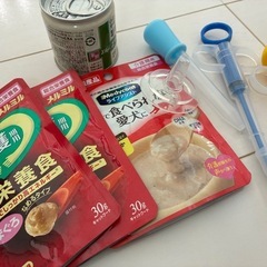 ペット用投薬器、流動食