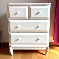 フランフランで購入　三段チェスト　箱物家具